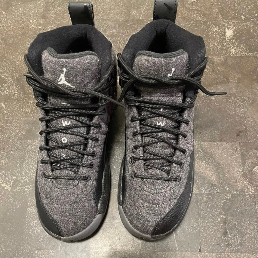 Jordan 12 RETRO GS 'WOOL'